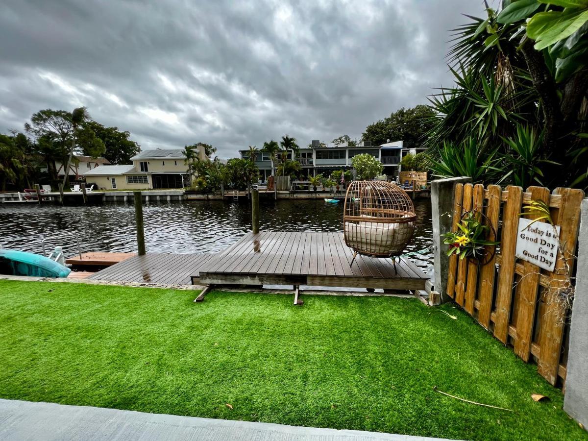 Апартаменты Wilton Manors Hideaway 2 Форт-Лодердейл Экстерьер фото
