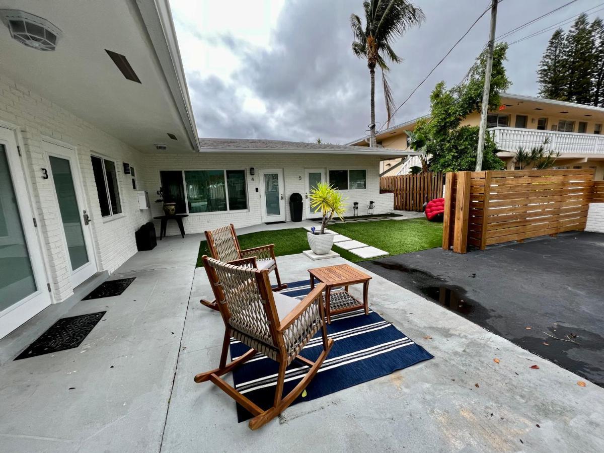 Апартаменты Wilton Manors Hideaway 2 Форт-Лодердейл Экстерьер фото