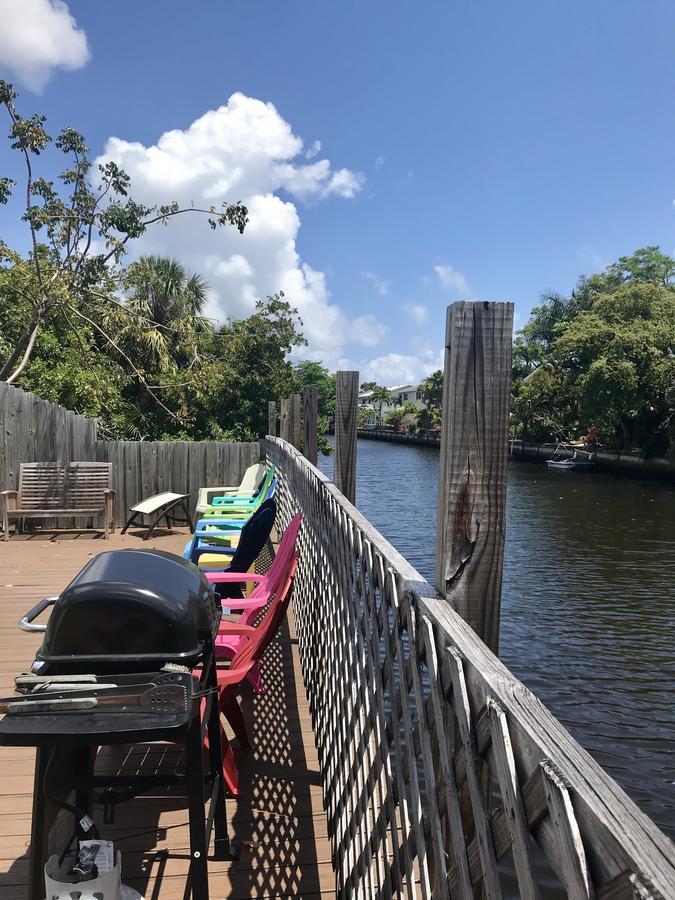 Апартаменты Wilton Manors Hideaway 2 Форт-Лодердейл Экстерьер фото