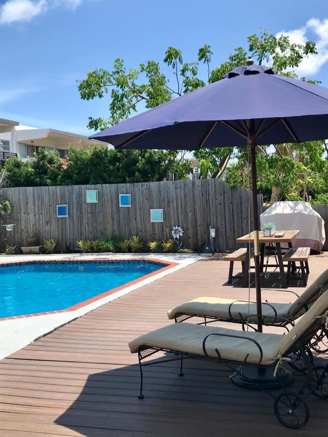 Апартаменты Wilton Manors Hideaway 2 Форт-Лодердейл Экстерьер фото